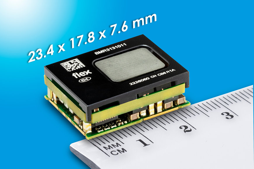 Flex Power Modules introduces new products at electronica